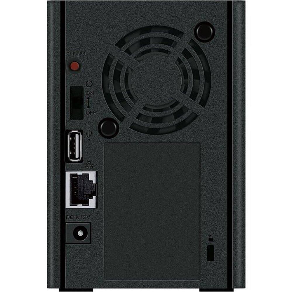 Alt View 11. Buffalo Technology - LinkStation SoHo 700 8TB External Network Attached Storage (NAS) - Black.