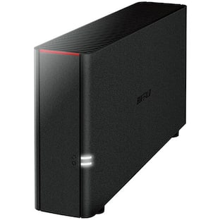 Buffalo LinkStation™ 210 2TB External Network Attached Storage Buffalo LinkStation™ 210 2TB External Network Attached Storage