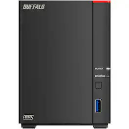 Buffalo Technology - LinkStation SoHo 700 16TB External Network Attached Storage (NAS) - Black