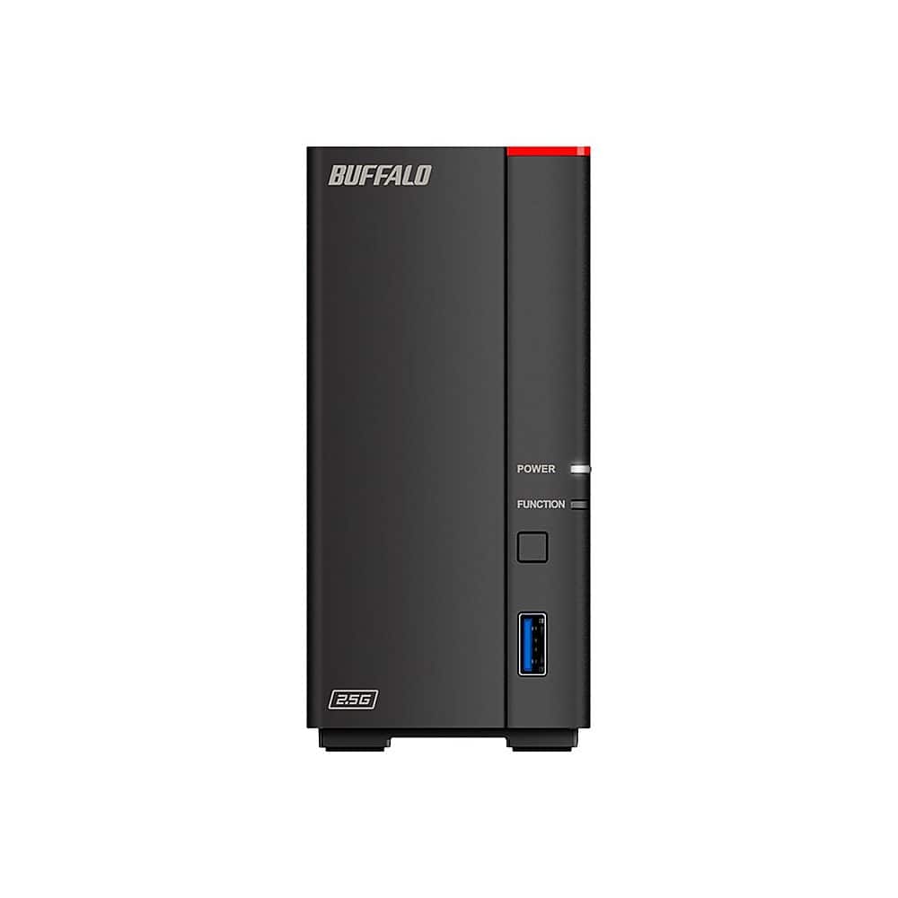 Buffalo Technology - LinkStation 710 4TB External Network Attached Storage (NAS) - Black