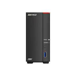 Buffalo Technology - LinkStation 710 4TB External Network Attached Storage (NAS) - Black