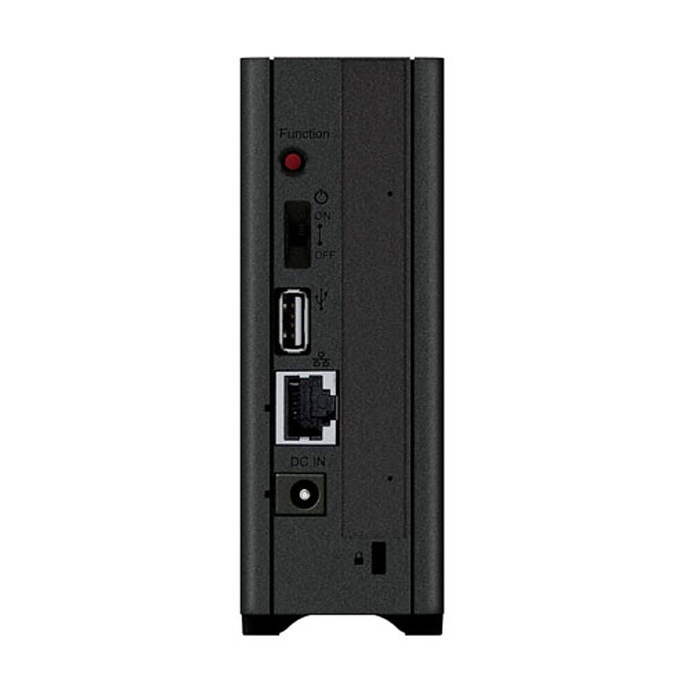 Alt View 11. Buffalo Technology - LinkStation 220 12TB External Network Attached Storage (NAS) - Black.