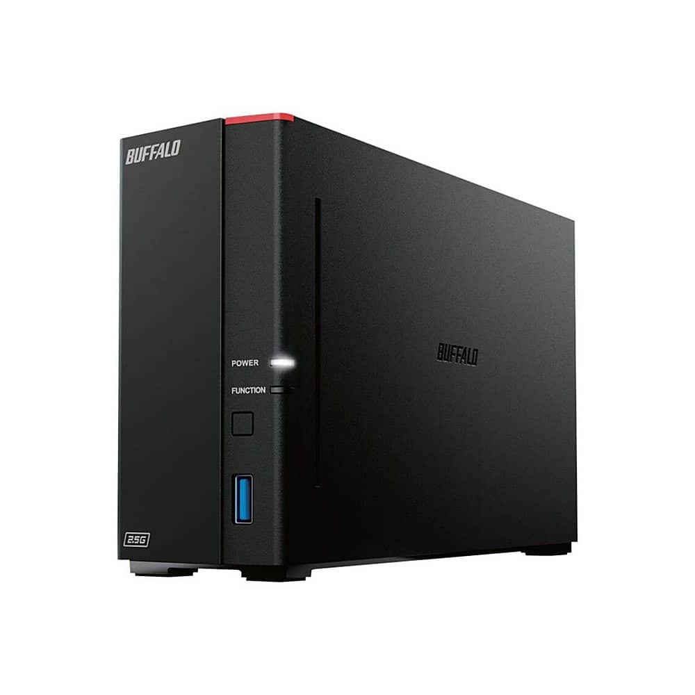 Buffalo Technology LinkStation 710 8TB External Network Attached