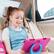 Back. Vankyo - MatrixPad S10 Kids 10 inch Tablet - 32GB - Pink.