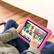 Angle. Vankyo - MatrixPad S10 Kids 10 inch Tablet - 32GB - Pink.
