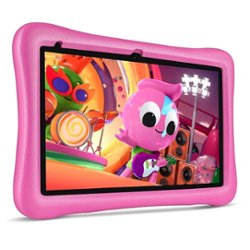 Vankyo - MatrixPad S10 Kids 10 inch Tablet - 32GB - Pink - Front_Zoom