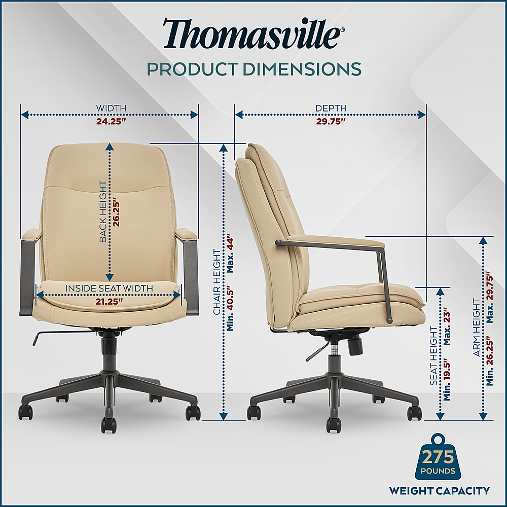 Thomasville Harper Fabric Office Chair