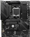 Alt View 1. MSI - MAG B650 Tomahawk WIFI (Socket AM5) AMD B650 ATX DDR5 Wi-Fi 6E Motherboard - Black.