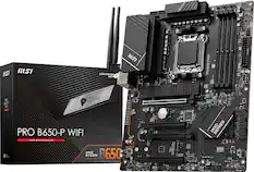 AMD Ryzen 9000 Desktop Ready Motherboard with WiFi.