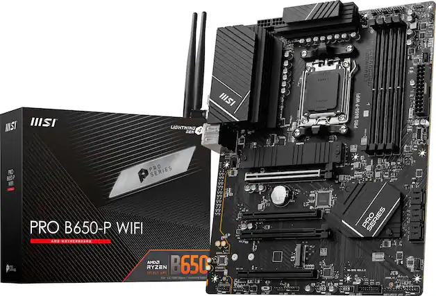 AMD Ryzen 9000 Desktop Ready Motherboard with WiFi.