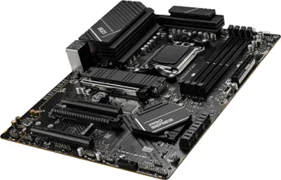 MSI - PRO B650-P WIFI (Socket AM5) AMD B650 ATX DDR5 Wi-Fi 6E Motherboard - Black