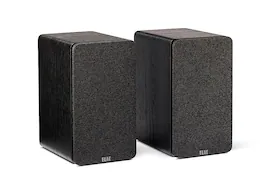 ELAC - Debut Connex Powered Bookshelf Outdoor Speakers (Pair) with ARC - Black
