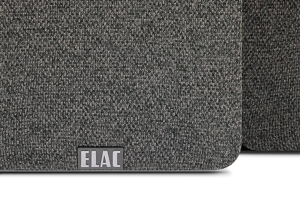 Alt View 20. ELAC - Debut Connex Powered Bookshelf Outdoor Speakers (Pair) with ARC - Walnut.