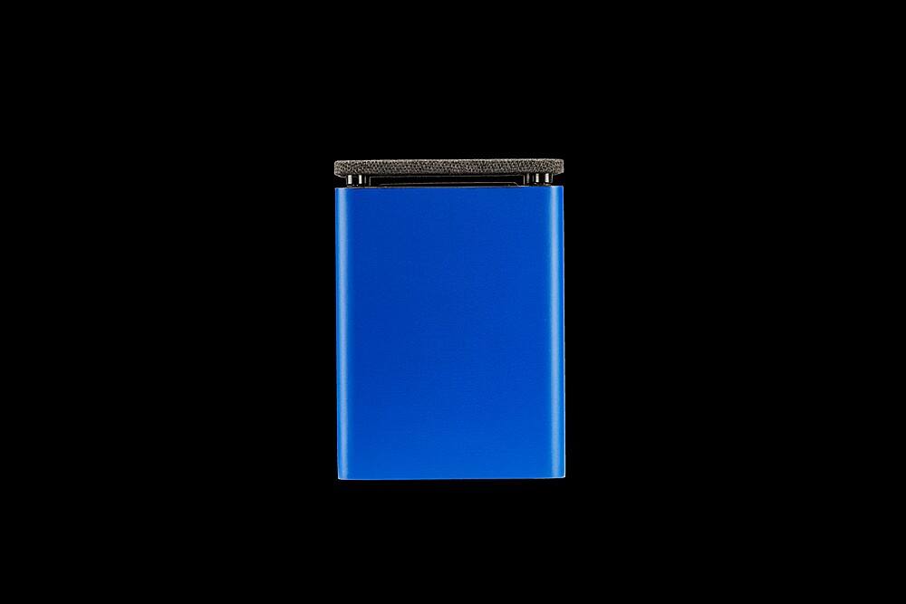 Alt View 14. ELAC - Debut Connex Powered Bookshelf Outdoor Speakers (Pair) with ARC - Blue.