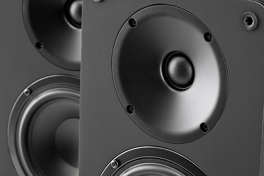 Alt View 15. ELAC - Debut Connex Powered Bookshelf Outdoor Speakers (Pair) with ARC - Blue.