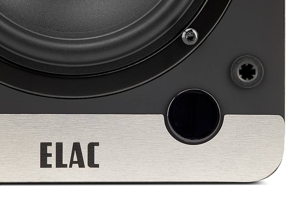 Alt View 20. ELAC - Debut Connex Powered Bookshelf Outdoor Speakers (Pair) with ARC - Blue.