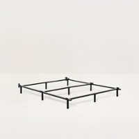 Tuft & Needle - Metal Bed Frame - Cal King - Black - Front_Zoom