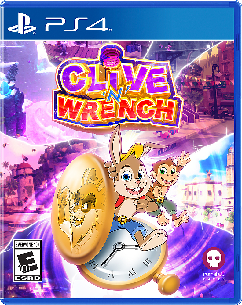 Clive 'N' Wrench (PC/PS4/PS5/Switch): Bargain Bin Banjo-Kazooie
