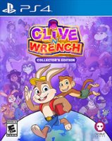 Clive 'N' Wrench Collector's Edition - PlayStation 4 - Front_Zoom