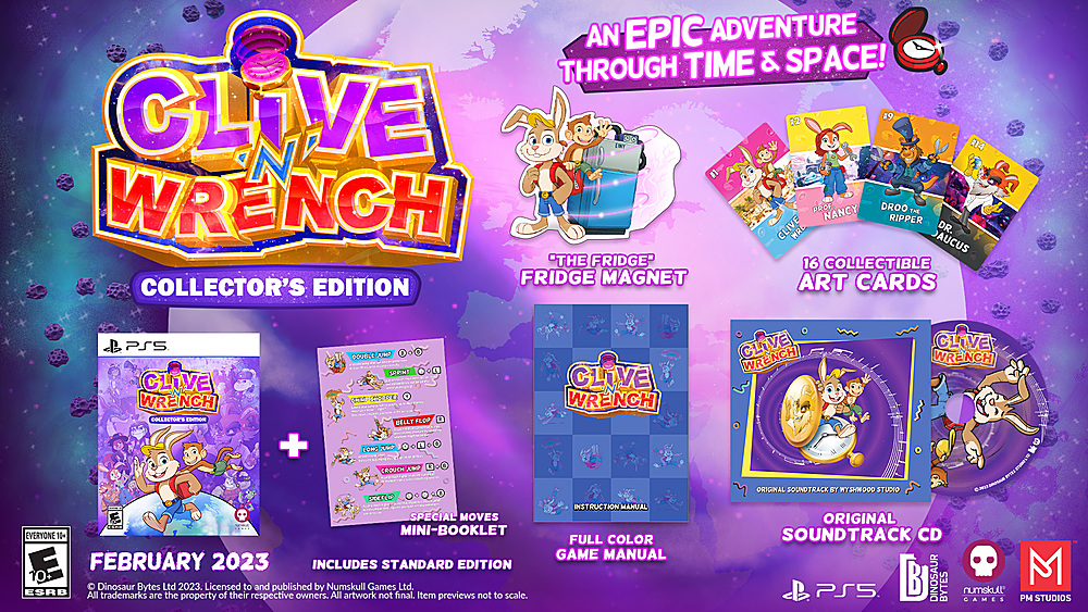 Clive 'N' Wrench Collector's Edition PlayStation 5 - Best Buy