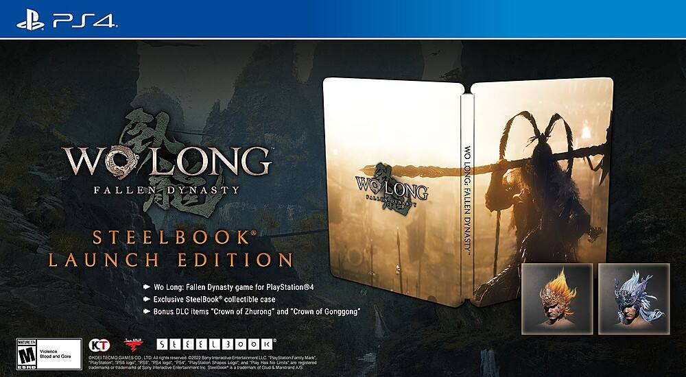 Wo Long: Fallen Dynasty Steelbook Launch Edition  - Best Buy