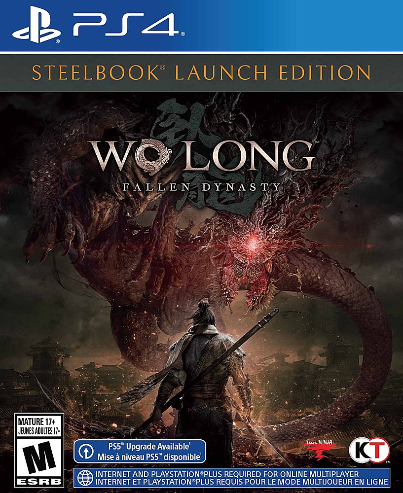 Comprar Wo Long: Fallen Dynasty Edición de Lanzamiento Steelbook