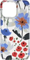 Insignia™ - Trend Hard-Shell Case for iPhone 14 Pro Max - Spring Flowers - Front_Zoom