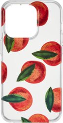Insignia™ - Hard-Shell Case for iPhone 14 Pro - Peaches - Front_Zoom