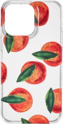 Insignia™ - Hard-Shell Case for iPhone 14 Pro Max - Peaches - Front_Zoom