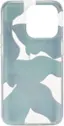 Alt View 1. Insignia™ - Hard-Shell Case for iPhone 14 Pro - Tropical Leaves.