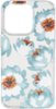 Insignia™ - Hard-Shell Case for iPhone 14 Pro - Blue flower
