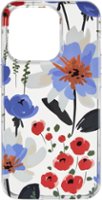 Insignia™ - Trend Hard-Shell Case for iPhone 14 Pro - Spring Flowers - Front_Zoom