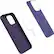 Alt View 2. Insignia™ - Silicone Case with MagSafe for iPhone 14 Pro Max - Dark Gray.