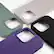 Alt View 3. Insignia™ - Silicone Case with MagSafe for iPhone 14 Pro - Deep Purple.