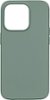 Insignia™ - Silicone Case with MagSafe for iPhone 14 Pro Max - Green