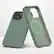 Alt View 14. Insignia™ - Silicone Case with MagSafe for iPhone 14 Pro Max - Green.