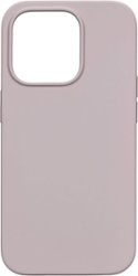 Insignia™ - Silicone Case with MagSafe for iPhone 14 Pro Max - Nude - Front_Zoom