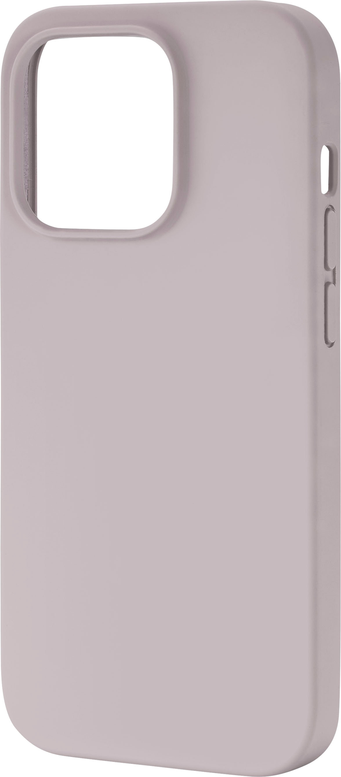 Left View: Insignia™ - Hard Shell Case for Apple® iPhone® 11 Pro Max - Clear