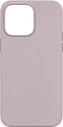 Insignia™ - Silicone Case with MagSafe for iPhone 14 Pro - Nude - Front_Zoom