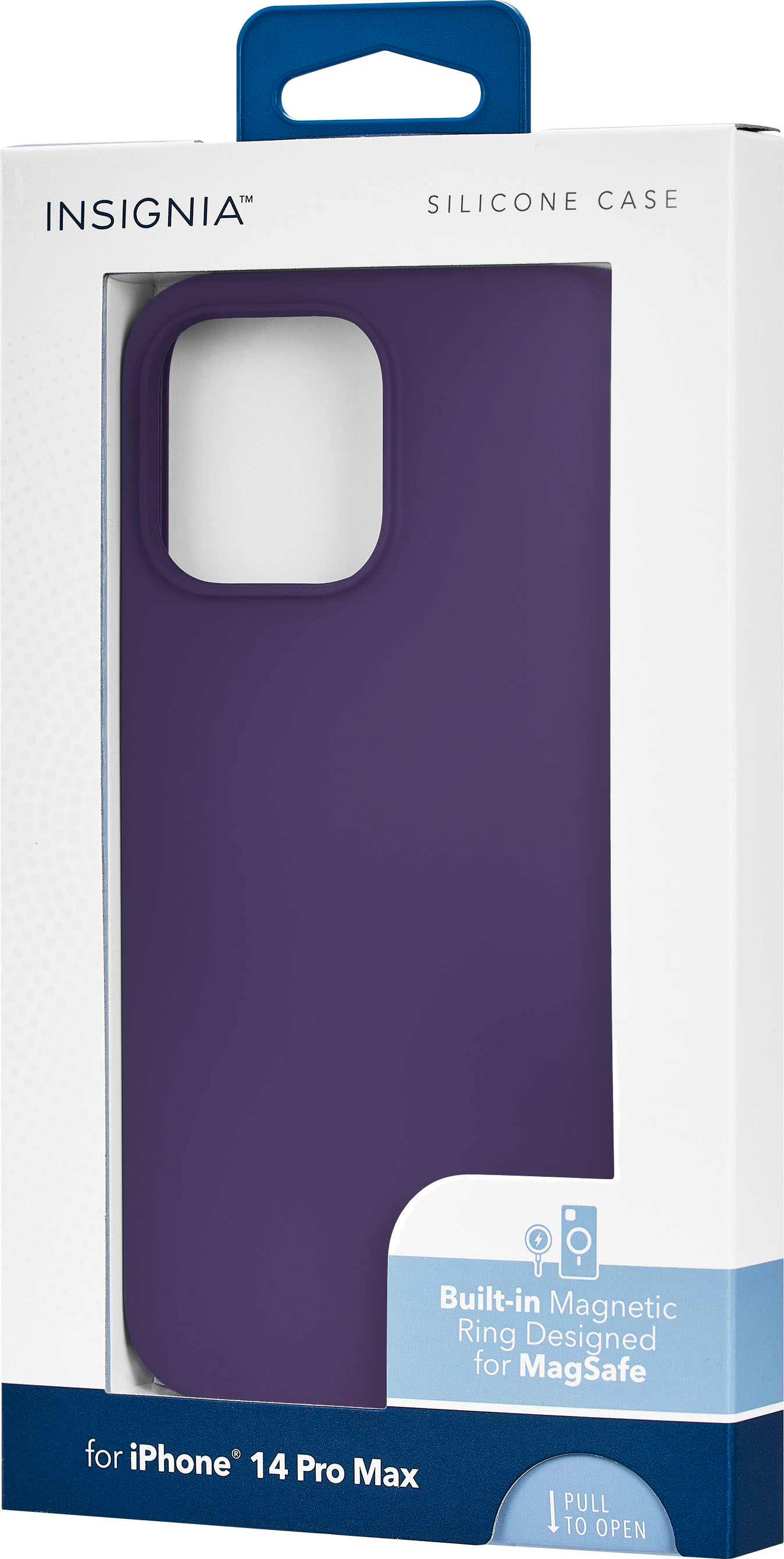 iPhone 14 Pro Max Silicone Case with MagSafe - Lilac - Apple