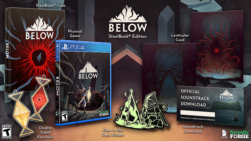 Angle View: Below SteelBook Edition - PlayStation 4