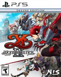 Ys IX: Monstrom NOX Deluxe Edition - PlayStation 5 - Front_Zoom