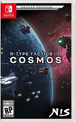 R-Type Tactics I - II Cosmos Deluxe Edition - Nintendo Switch