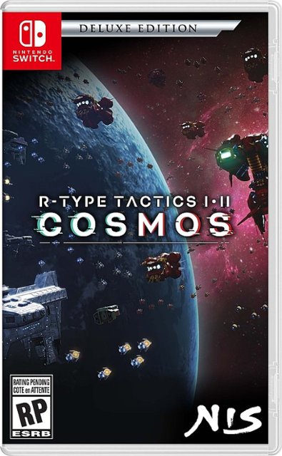 Front. Koei Tecmo - R-Type Tactics I - II Cosmos.