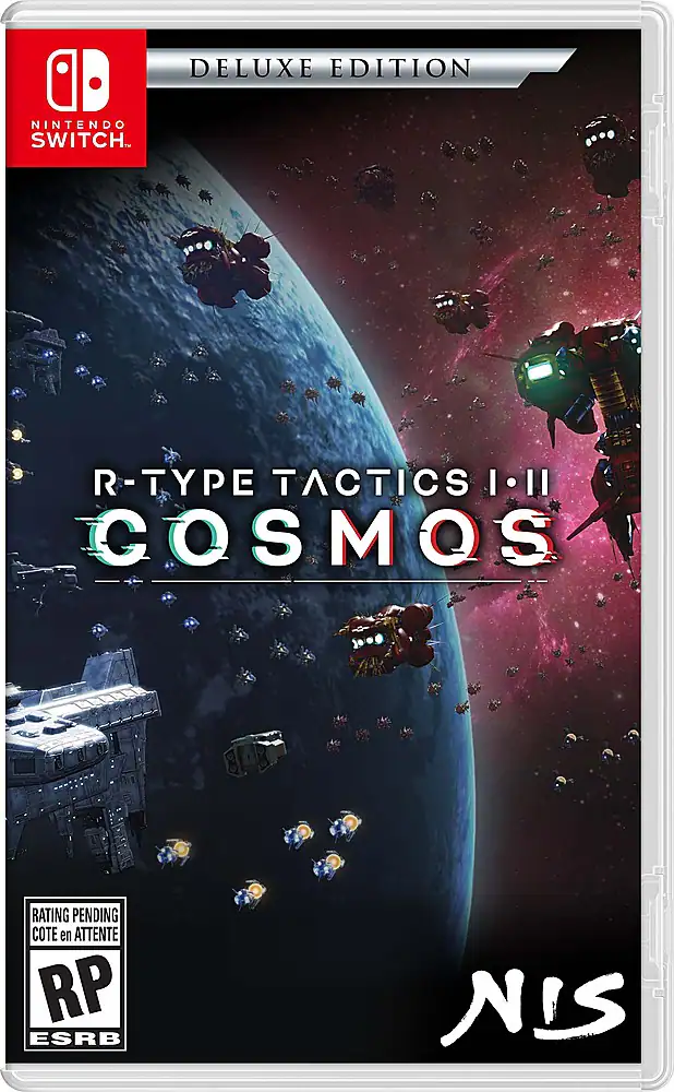 R-Type Tactics I - II Cosmos Deluxe Edition - Nintendo Switch