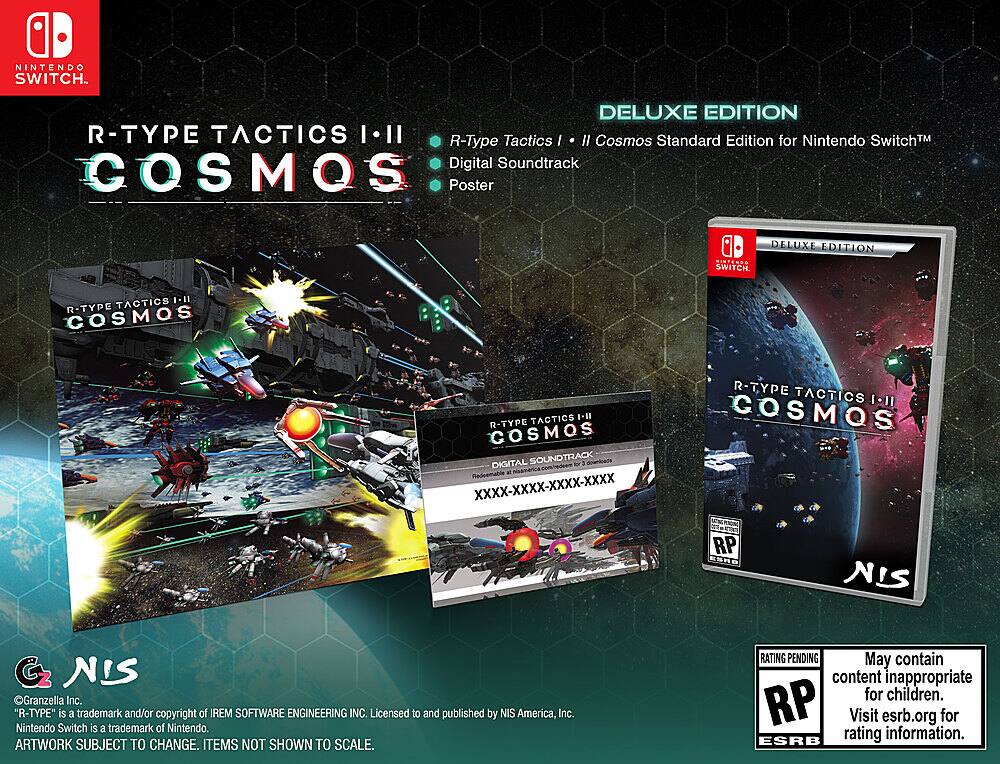 Angle. Koei Tecmo - R-Type Tactics I - II Cosmos.