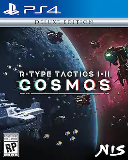 R-Type Tactics I - II Cosmos Deluxe Edition - PlayStation 4