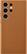 Front. Samsung - Galaxy S23 Ultra Leather Case - Camel.
