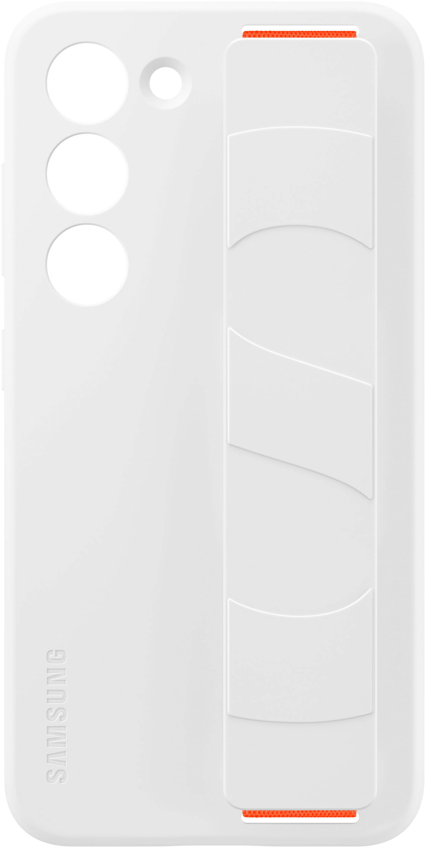 Galaxy S23 Ultra Silicone Grip Case, White Mobile Accessories -  EF-GS918TWEGUS