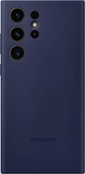 Samsung - Galaxy S23 Ultra Silicone Case - Navy - Front_Zoom